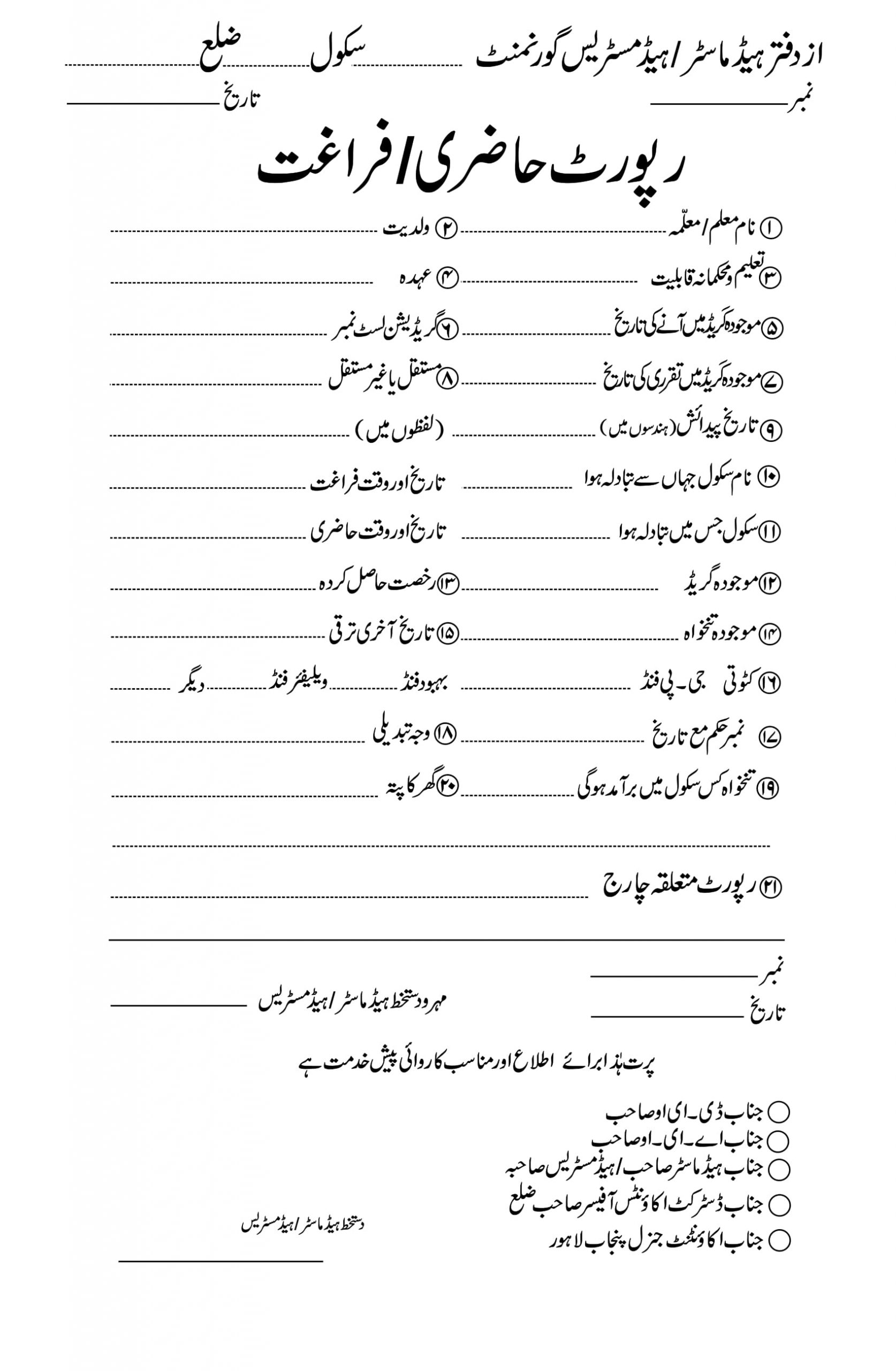 technical report writing in urdu