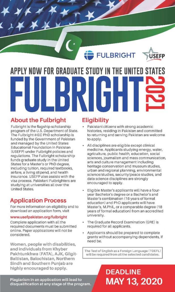 Fulbright Scholarship 2021