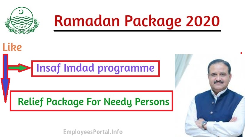 Ehsaas Ramadan Package 2020