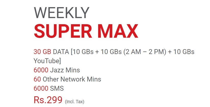 Weekly Super MAX