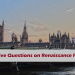 Objective Questions on Renaissance Period