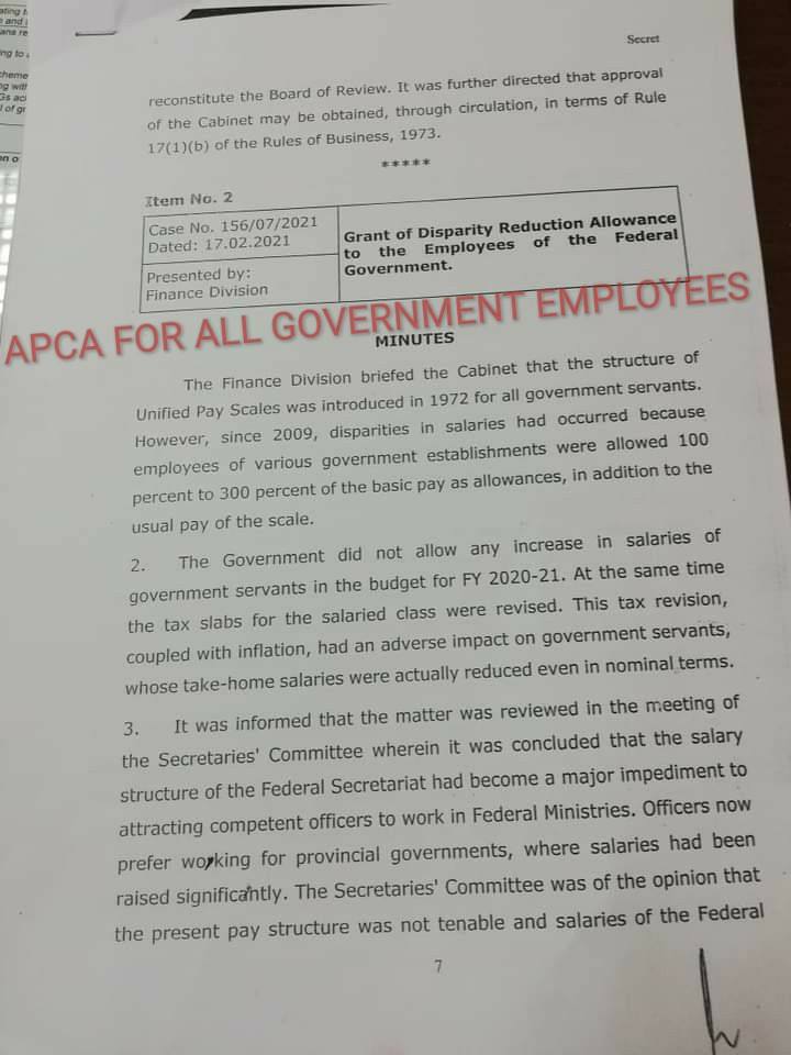 Approval Request of APCA Demands 2021-Page1