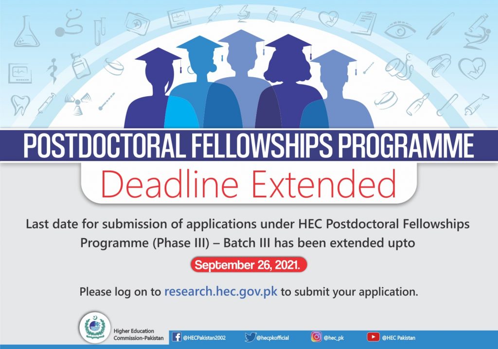 HEC Postdoctoral Fellowship 2021