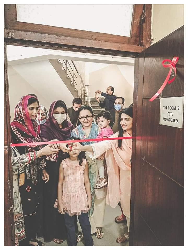 Day Care Center AGPR Islamabad Inauguration