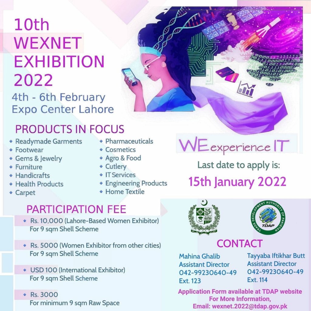 TDAP Wexnet Exhibition 2022