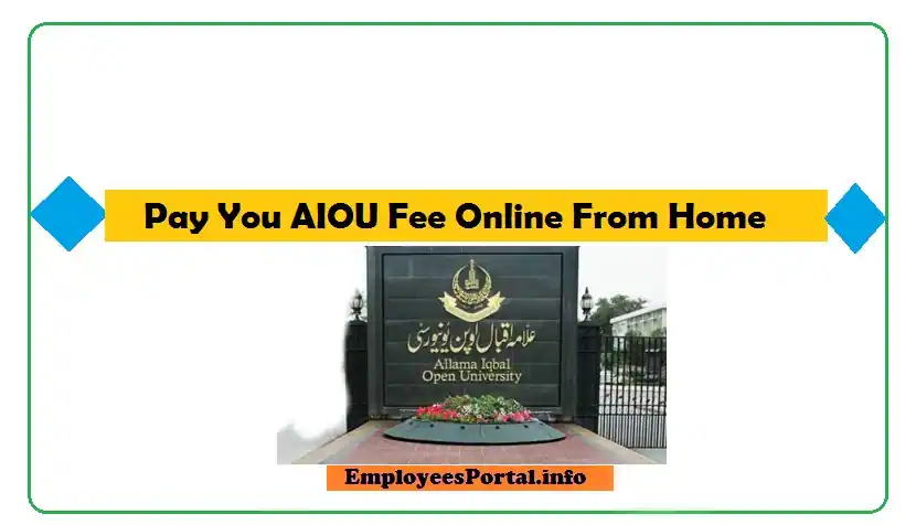 AIOU Online Fee Payment