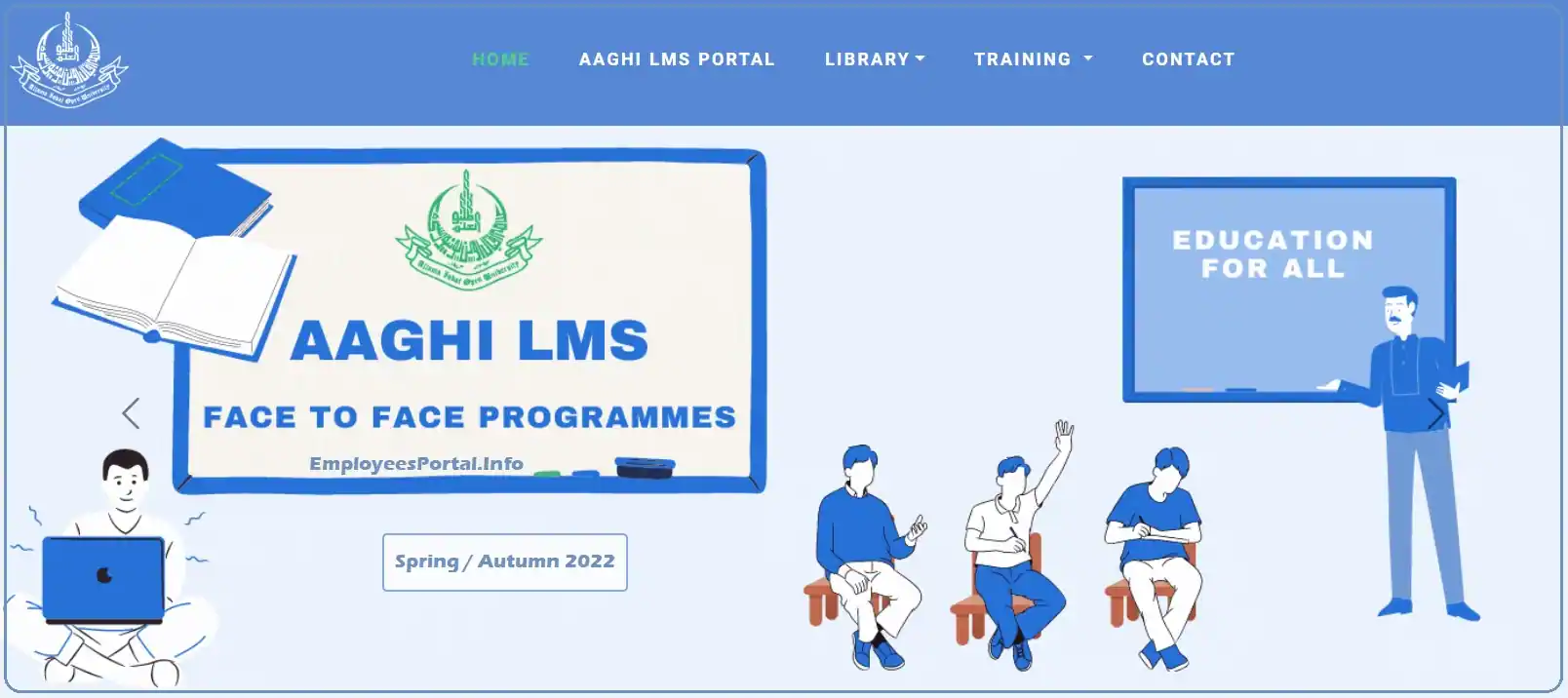 AAGHI LMS Portal