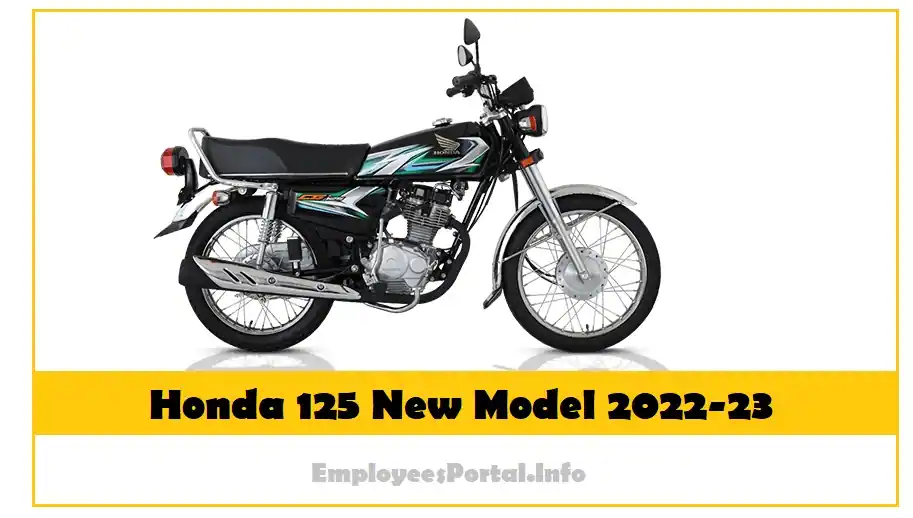 Honda 125 New Model 2022-23
