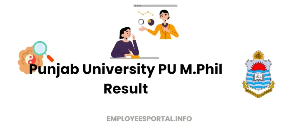 PU M.Phil Result