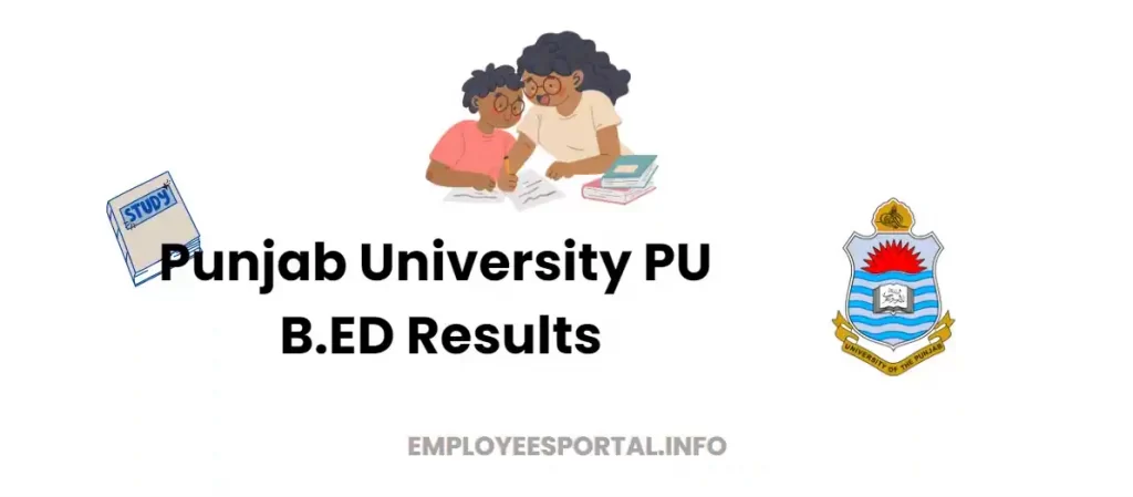 Punjab University PU B.ED Results