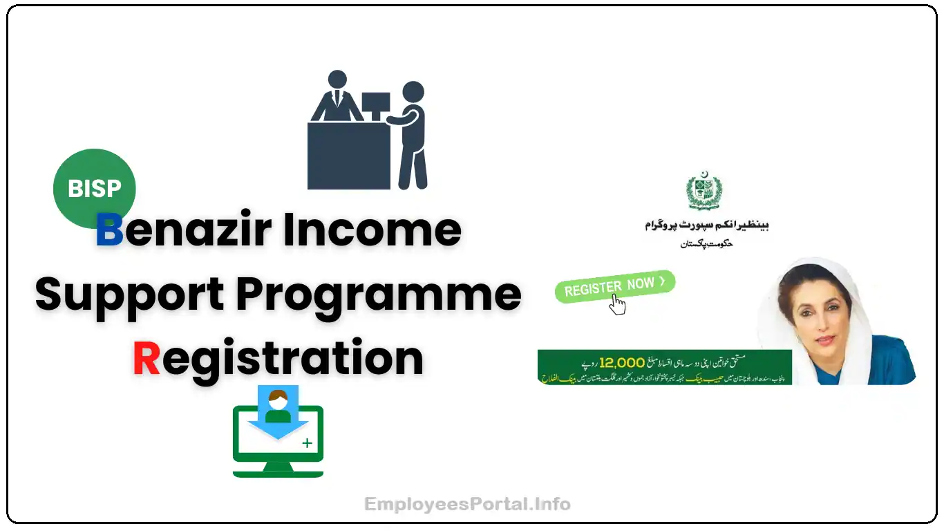 Benazir Income Support Programme BISP Registration