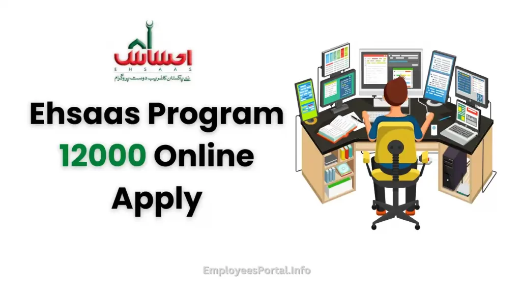 Ehsaas Program 12000 Online Apply