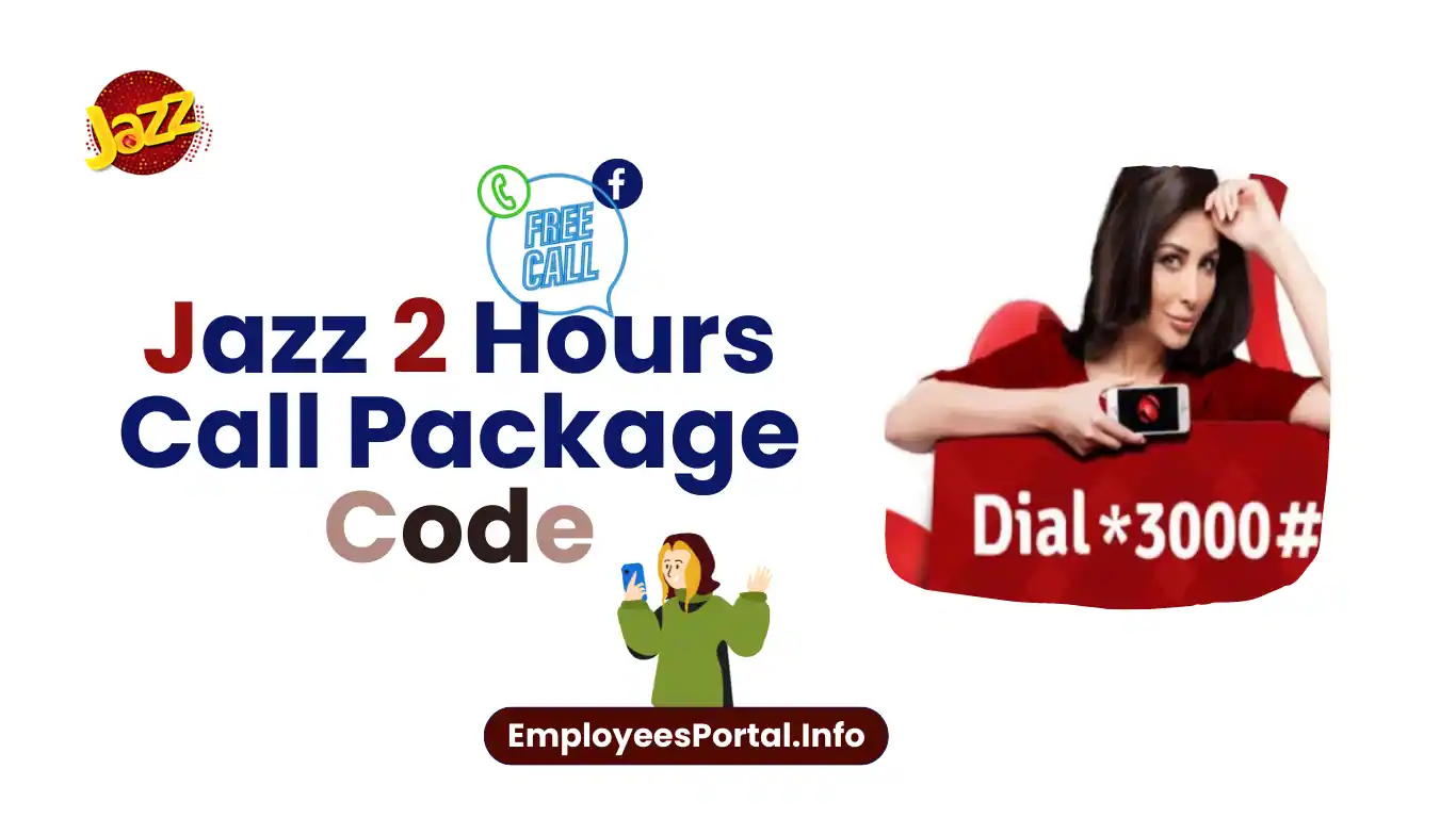 Jazz 2 Hours Call Package Code