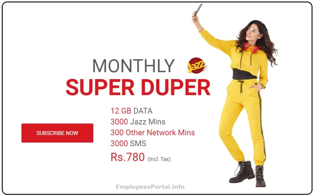 Jazz Monthly Super Duper Pkg Code 2023