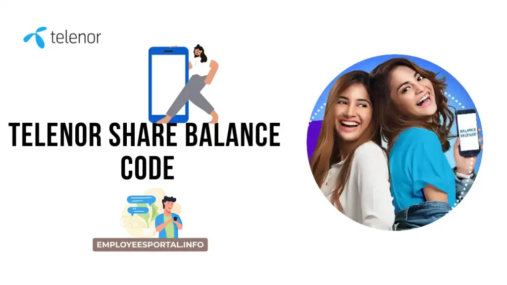 Telenor Share Balance Code
