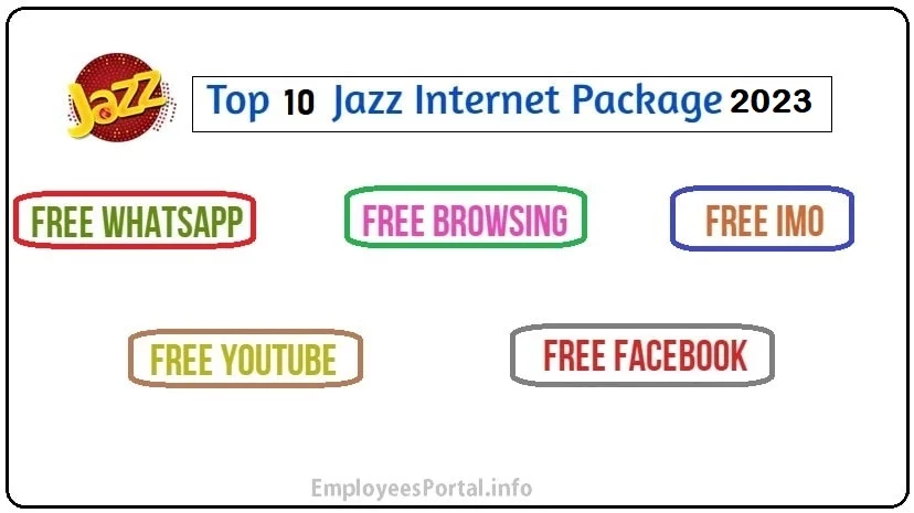 Top 10 Jazz Packages for Internet