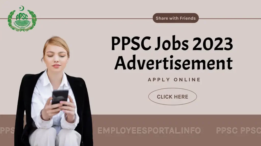 PPSC Jobs Advertisement