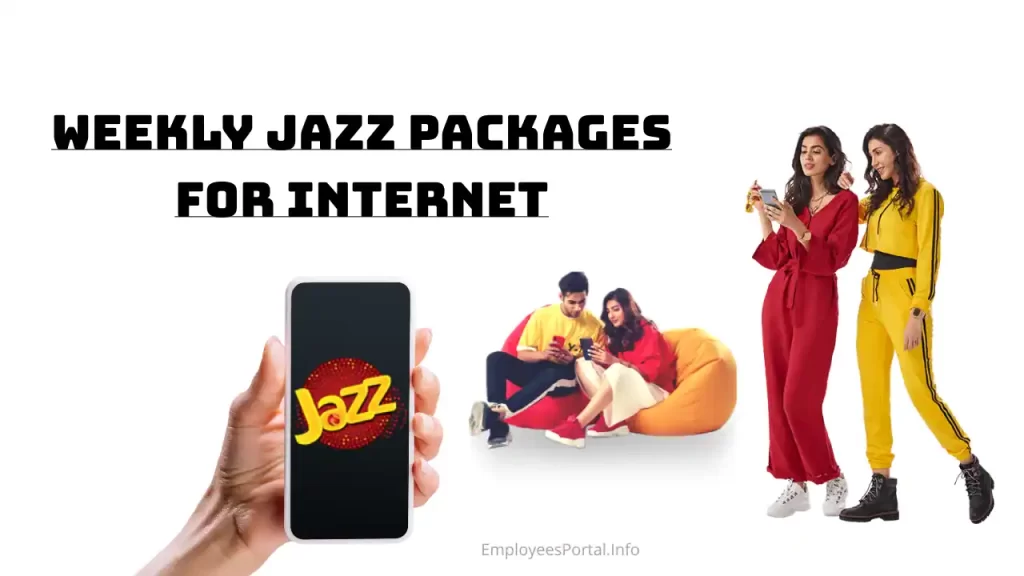 Weekly Jazz Packages For Internet