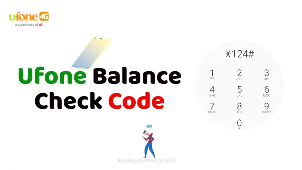 Ufone Balance Check Code 2023