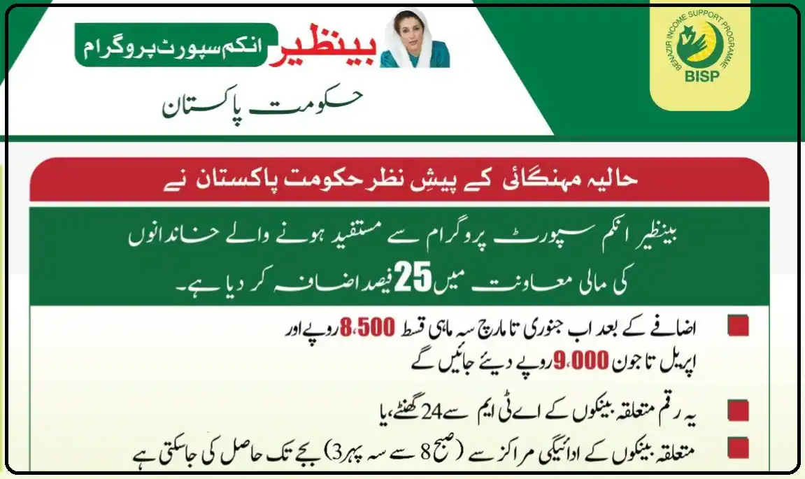 Ehsaas Tracking New Payment 2024