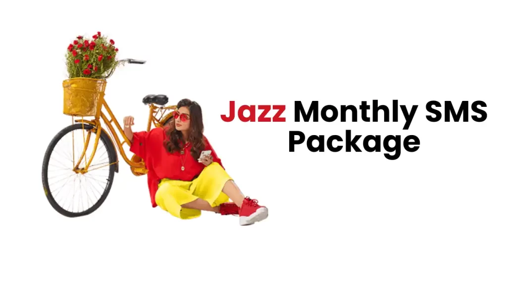 Jazz Monthly SMS Package 2023 Code Activation