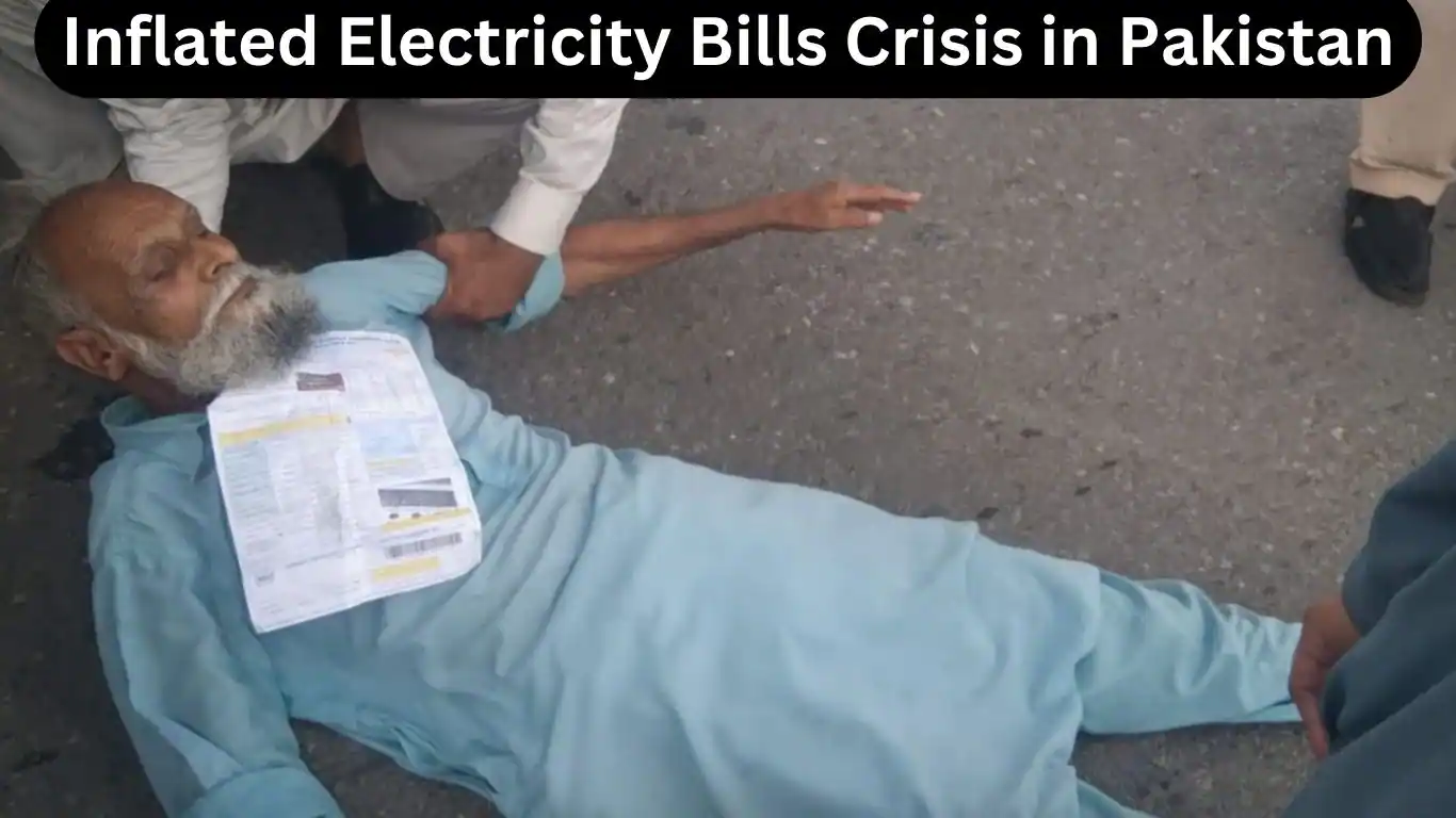 Inflated Electricity Bills Crisis in Pakistan