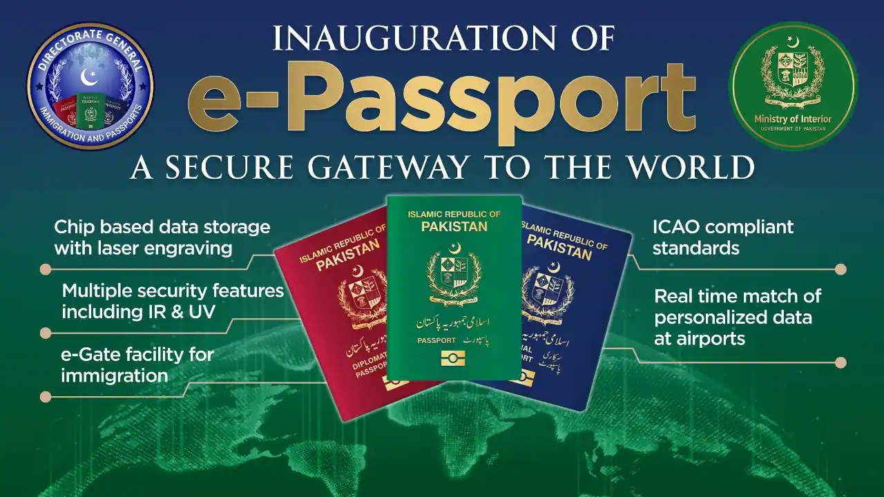 e-Passport Issuance in Ordinary Category 
