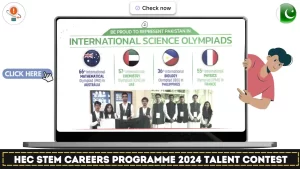 HEC STEM Careers Programme 2024 Talent Contest