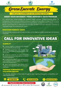 Prime Minister Green Youth Program 2024 New Ideas