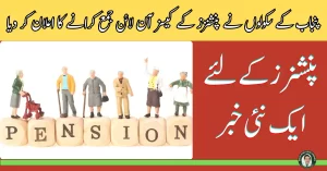 Punjab Schools Notified Online Submission of Pensioners Cases 2024