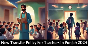 New Transfer Policy For Teachers in Punjab 2024
